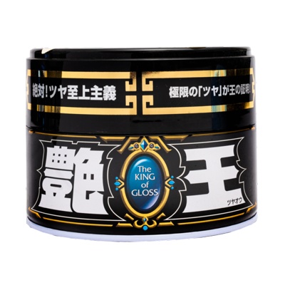 The King of Gloss - Полироль для кузова усиление блеска | Soft99 | 300г, Темный - фото1 The King of Gloss - Полироль для кузова усиление блеска | Soft99 | 300г, Темный - фото1