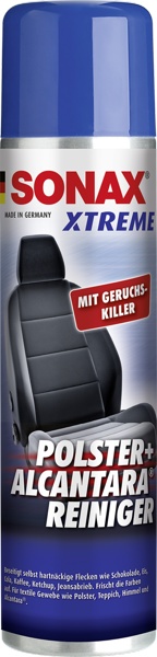 Средство для обивки салона и алькантары серии Xtreme SONAX (206300) Объем 400 мл. - фото1