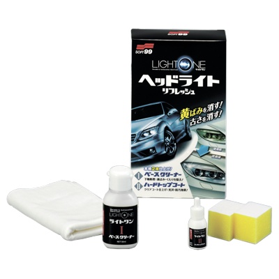 Покрытие для фар и прозрачного пластика Soft99 Nano Hard Clear, 8мл Код: 03144 - фото2