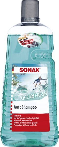 Автошампунь - концентрат, Sonax 325541, 2л