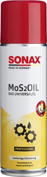 Универсальное масло MoS2 Oil, SONAX 339200, Объем 300 мл.