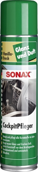 Средство для панели, Ваниль SONAX 342300. Объем 400 мл.