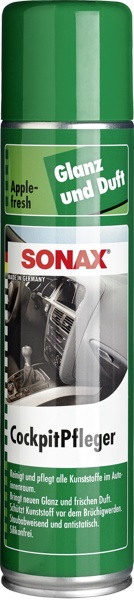 Средство для панели, Яблоко SONAX 344300. Объем 400 мл.