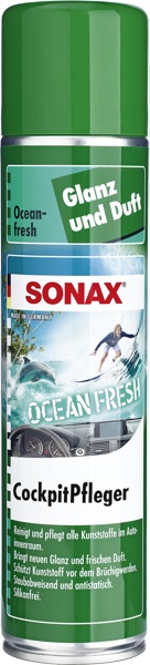 Средство для панели, Океан SONAX 364300 Объем 400 мл.