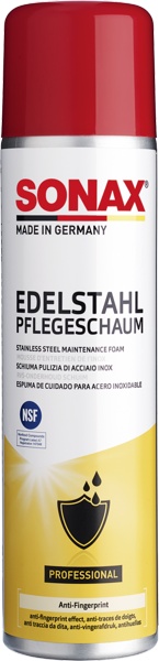 Чистящая пена для хрома и аллюминия SONAX (470300) Объем 400 мл. - фото1 Чистящая пена для хрома и аллюминия SONAX (470300) Объем 400 мл. - фото1