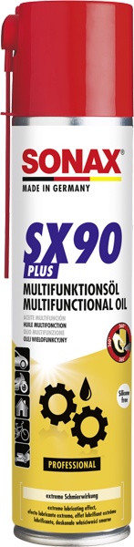 Многофункциональнoe масло SX90 PLUS, SONAX 474300. Объем 400 мл.