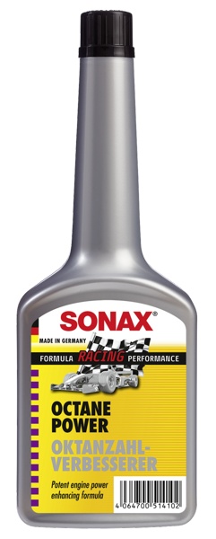Увеличитель октанового числа серии SONAX 514100. Объем 250 мл. - фото1 Увеличитель октанового числа серии SONAX 514100. Объем 250 мл. - фото1