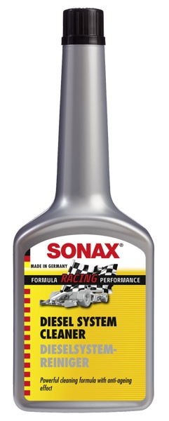 Очиститель дизельной системы серии "Formula 1 Perfomance" SONAX (518100) Объем 250мл. - фото1 Очиститель дизельной системы серии "Formula 1 Perfomance" SONAX (518100) Объем 250мл. - фото1
