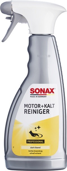 Средство для чистки холодного двигателя SONAX (543200) Объем 500 мл.