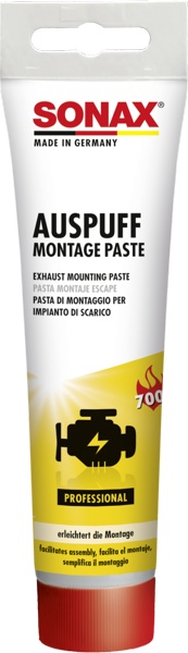 Монтажная паста для глушителя SONAX (552000) 170 мл - фото1 Монтажная паста для глушителя SONAX (552000) 170 мл - фото1