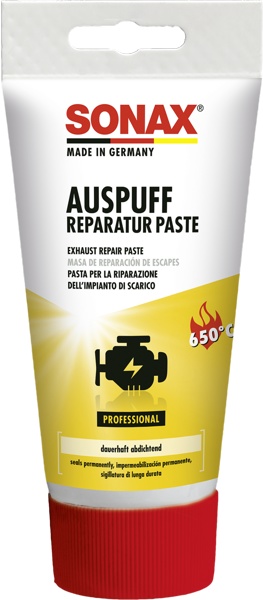Герметик глушителя SONAX (553100) Вес 200 гр. - фото1 Герметик глушителя SONAX (553100) Вес 200 гр. - фото1