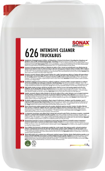 Универсальный интенсивный очиститель SONAX 626, 25л