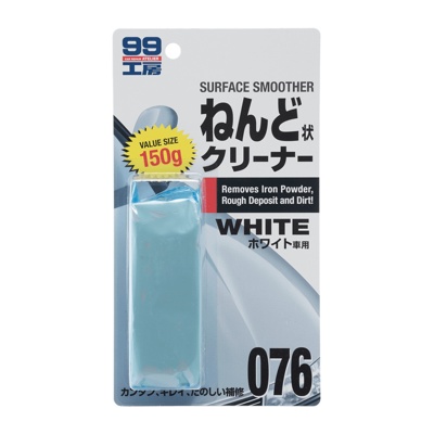 Surface Smoother - Абразивная глина для очистки кузова | Soft99 | . 150 uh - фото1 Surface Smoother - Абразивная глина для очистки кузова | Soft99 | . 150 uh - фото1