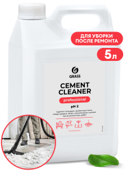 Очиститель после ремонта "Cement Cleaner" (канистра 5,5 кг) - фото1 Очиститель после ремонта "Cement Cleaner" (канистра 5,5 кг) - фото1