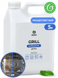 Чистящее средство "Grill" Professional (канистра 5,7 кг) - фото1 Чистящее средство "Grill" Professional (канистра 5,7 кг) - фото1