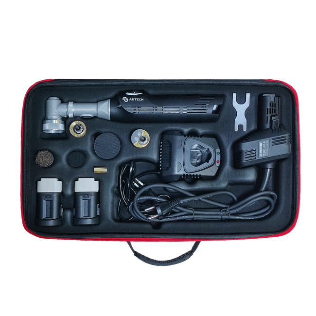 Полировальная машинка эксцентриковая AuTech IBRID Nano Pro Au-3028-3, Autech