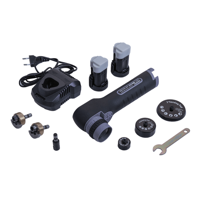 Автономная аккумуляторная полировальная машинка iBrid Pro Line Extended Kit 12V и 220V Au-3030-3E фото-6 Автономная аккумуляторная полировальная машинка iBrid Pro Line Extended Kit 12V и 220V Au-3030-3E фото-6