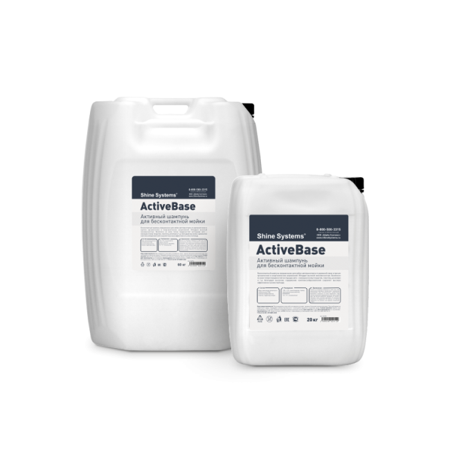ActiveBase – активный шампунь для бесконтактной мойки. 20 кг - фото1