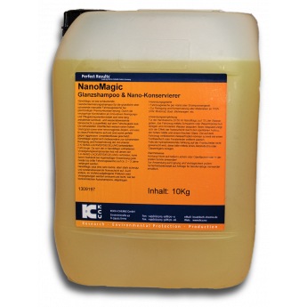 Нано-шампунь NanoMagic Shampoo, 10л, Кох,(206010)  Германия - фото1