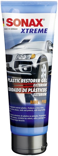 Гель по уходу за пластиком SONAX Xtreme NanoPro 250мл. 210141