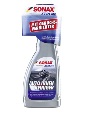 Универсальный очиститель салона  серии Xtreme. SONAX (221241) Объем 500 мл. - фото1
