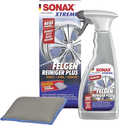 Очиститель дисков SONAX Xtreme (230200) Объем 500 мл.