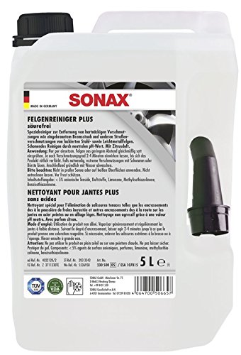 Очиститель дисков Sonax 230500, Объем 5 л.