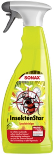 Очиститель насекомых SONAX 233400, Объем 750 мл.