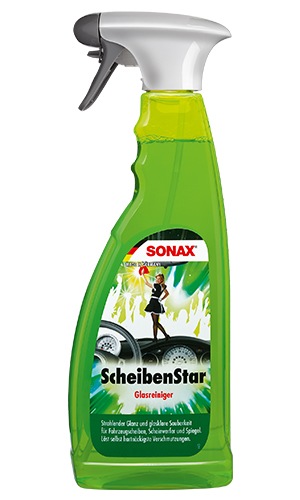 Очиститель стекол SONAX 234400, Объем 750 мл.