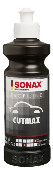 Профи полироль Cut Max 06-04 Sonax Profiline, 250 мл. - фото1 Профи полироль Cut Max 06-04 Sonax Profiline, 250 мл. - фото1