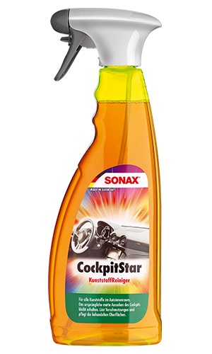 Матовый очиститель пластика SONAX 249400, 750 мл