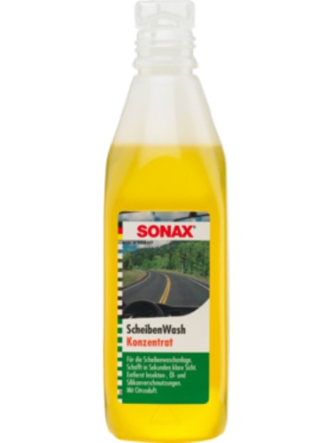 Жидкость омывателя стекла, концентрат, SONAX 260200. 0,25 л