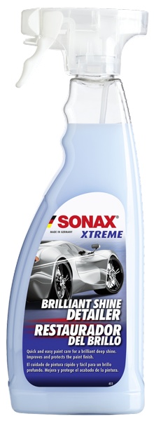 ( BSD) Очиститель полироль Бриллиантовый Блеск, SONAX Xtreme Brilliant Shine Detailer. 750 мл - фото1 ( BSD) Очиститель полироль Бриллиантовый Блеск, SONAX Xtreme Brilliant Shine Detailer. 750 мл - фото1