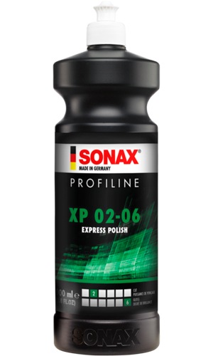 Финишная полировальная паста SONAX XP 02-06., 1 л - фото1 Финишная полировальная паста SONAX XP 02-06., 1 л - фото1
