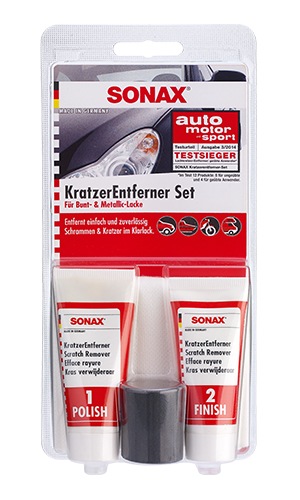 Набор для удаления царапин SONAX KratzerEntfernerSet. 50 мл - фото1 Набор для удаления царапин SONAX KratzerEntfernerSet. 50 мл - фото1