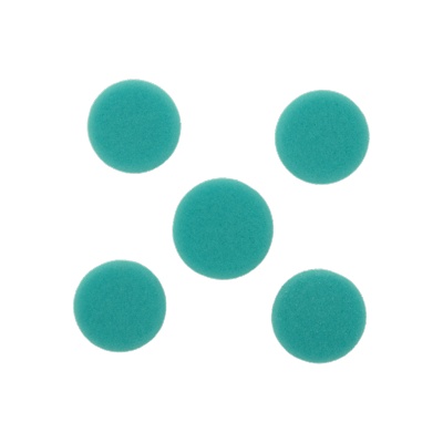 Полировальный круг поролон твердый 40мм - комплект 5 шт - фото1 Полировальный круг поролон твердый 40мм - комплект 5 шт - фото1