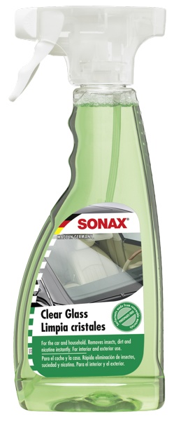 Очиститель стекол SONAX 338241 Объем 500 мл. - фото1