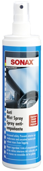 Антизапотеватель стекол SONAX 355041, Объем 300 мл.
