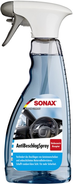 Антизапотеватель стекол SONAX 355241 Объем 500 мл.
