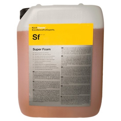 Super Foam - пена для моек самообслуживания и ручной евромойки 11 кг - фото1