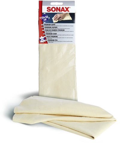 Салфетка из 100% натуральной замши SONAX (416300) - фото1