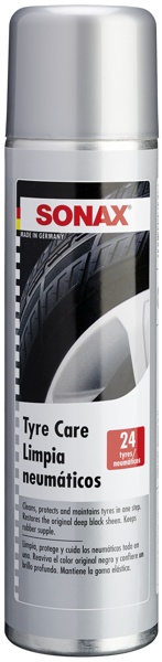 Средство для ухода за шинами SONAX 435300, Объем 400 мл. - фото1 Средство для ухода за шинами SONAX 435300, Объем 400 мл. - фото1