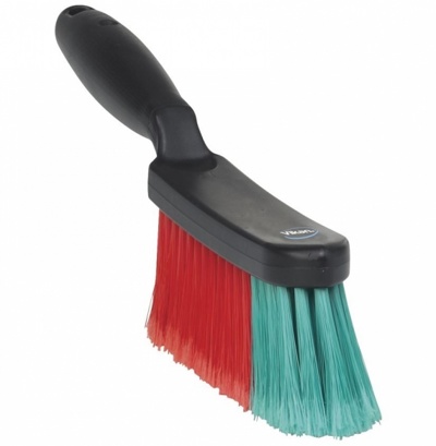 Тонкая ручная щетка с короткой ручкой, 330 мм, Vikan 450252 - фото1