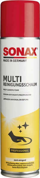 Многоцелевой пенный очиститель SONAX Multi Cleaning Foam (480300) 400 мл - фото1 Многоцелевой пенный очиститель SONAX Multi Cleaning Foam (480300) 400 мл - фото1