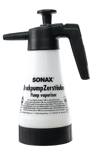 Опрыскиватель для кислотных и щелочных продуктов  SONAX, 1,25л - фото1