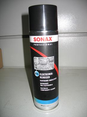 Профессинальный очиститель контактов SONAX (806400) Объем 500 мл.. - фото1