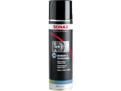 Профессиональный очиститель деталей тормозов и сцепления SONAX (836400) Объем 500 мл. - фото1 Профессиональный очиститель деталей тормозов и сцепления SONAX (836400) Объем 500 мл. - фото1