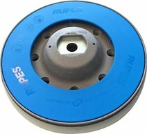 Диск-подошва полировальная, soft, O125 мм, M8, RUPES
