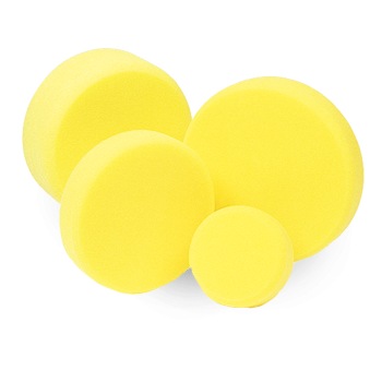 Полу-твердый полировальный круг (Желтый) 130x30 Кох, 999267 - фото1 Полу-твердый полировальный круг (Желтый) 130x30 Кох, 999267 - фото1