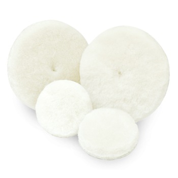 Lammfell-Pad Меховой полировальный круг Koch-Chemie 135 мм - фото1 Lammfell-Pad Меховой полировальный круг Koch-Chemie 135 мм - фото1